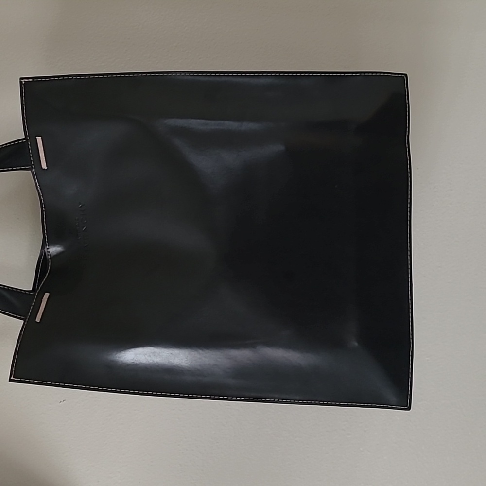 Givenchy Parfums Black Tote Bag with Snap Closure & Dual Handles